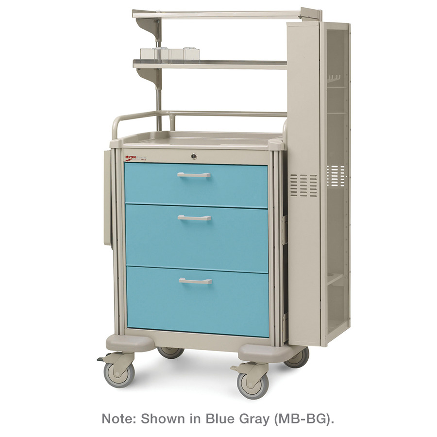 Metro MBP0120ENDO Basix Plus Endoscopic Cart