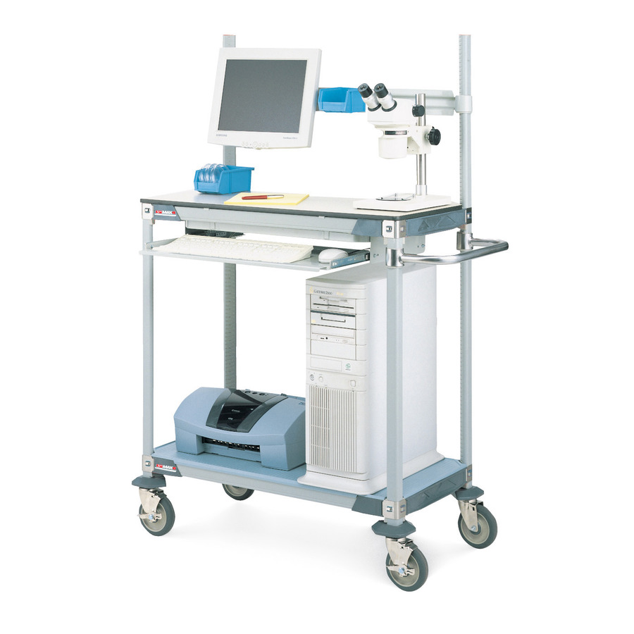 Metro MDSX3 MetroMax i Mobile Desk Lab Cart