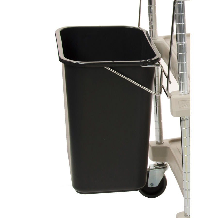 Metro MYWB2 Wastebasket and Holder for MY2030, myCart Series