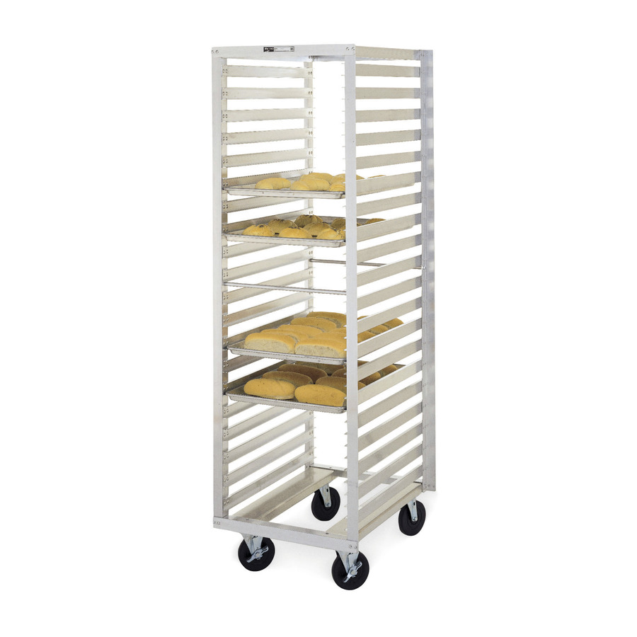 Metro RF13N RollIn Refrigerator Pan Racks, 1.5" Slide, 21.25"x26"x64