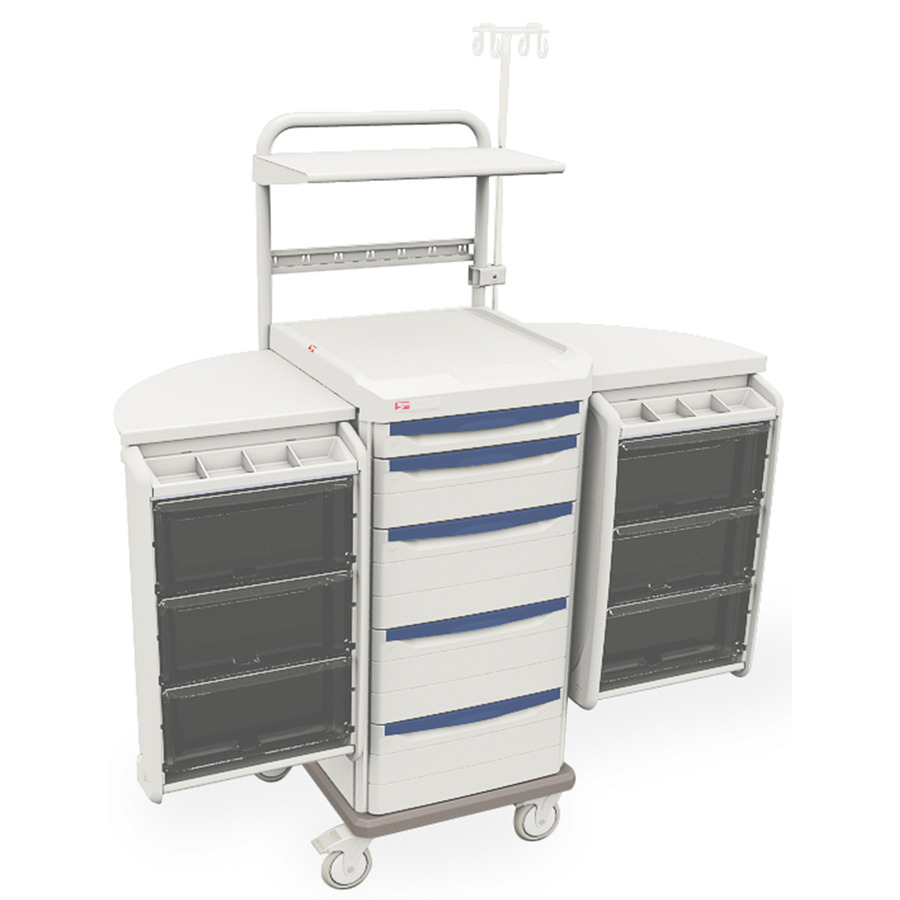 Metro SXRSBIO Starsys Biomedical Cart