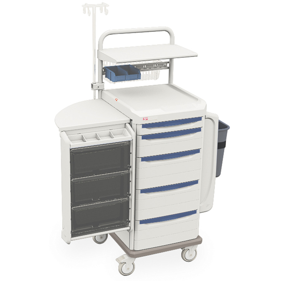 Metro SXRSCCU Starsys Critical Care Cart