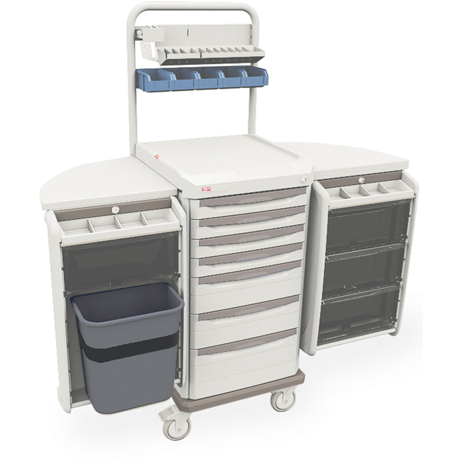 Metro SXRSDCMED Starsys Decentralized Medication Cart