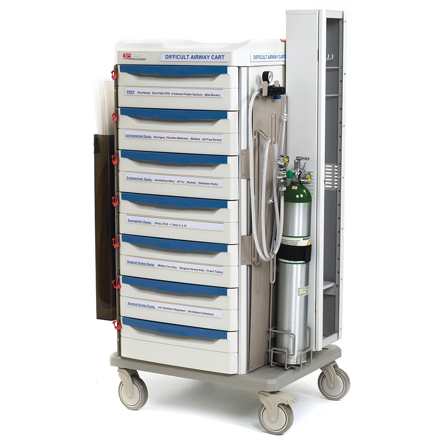 Metro SXRSDIFAIR Starsys Difficult Airway Cart