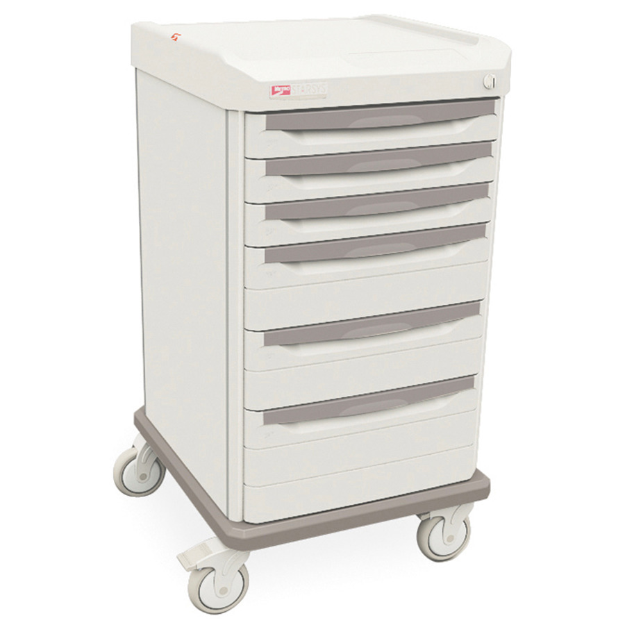 Metro SXRSDRS Starsys Dressing Cart