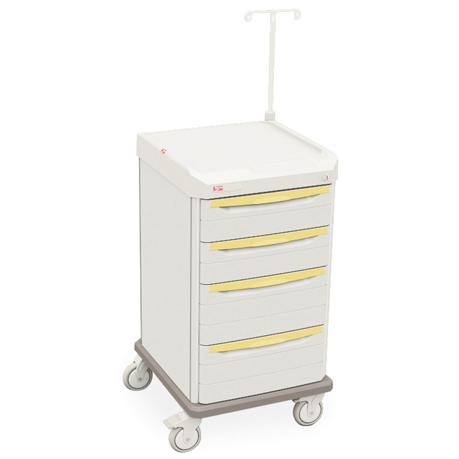 Metro SXRSISO Starsys Isolation Cart