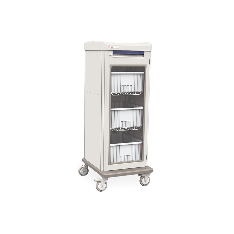 Metro SXRSIVSTOR Starsys Secure IV Cart, Single-Wide