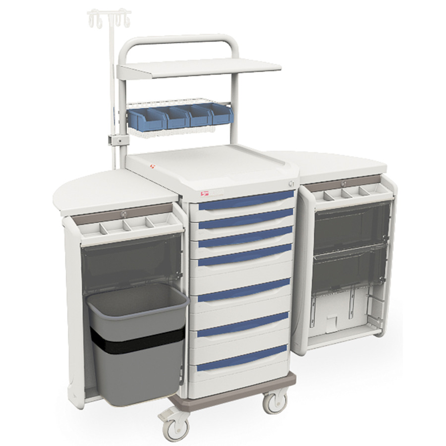 Metro SXRSTRAMA Starsys Trauma Cart