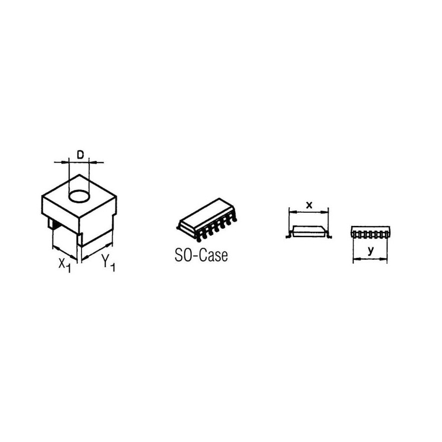 Weller T0058741726 CSF-D Desoldering Head, 9.3 x 13.0 mm, for DSX 80 and DXV 80