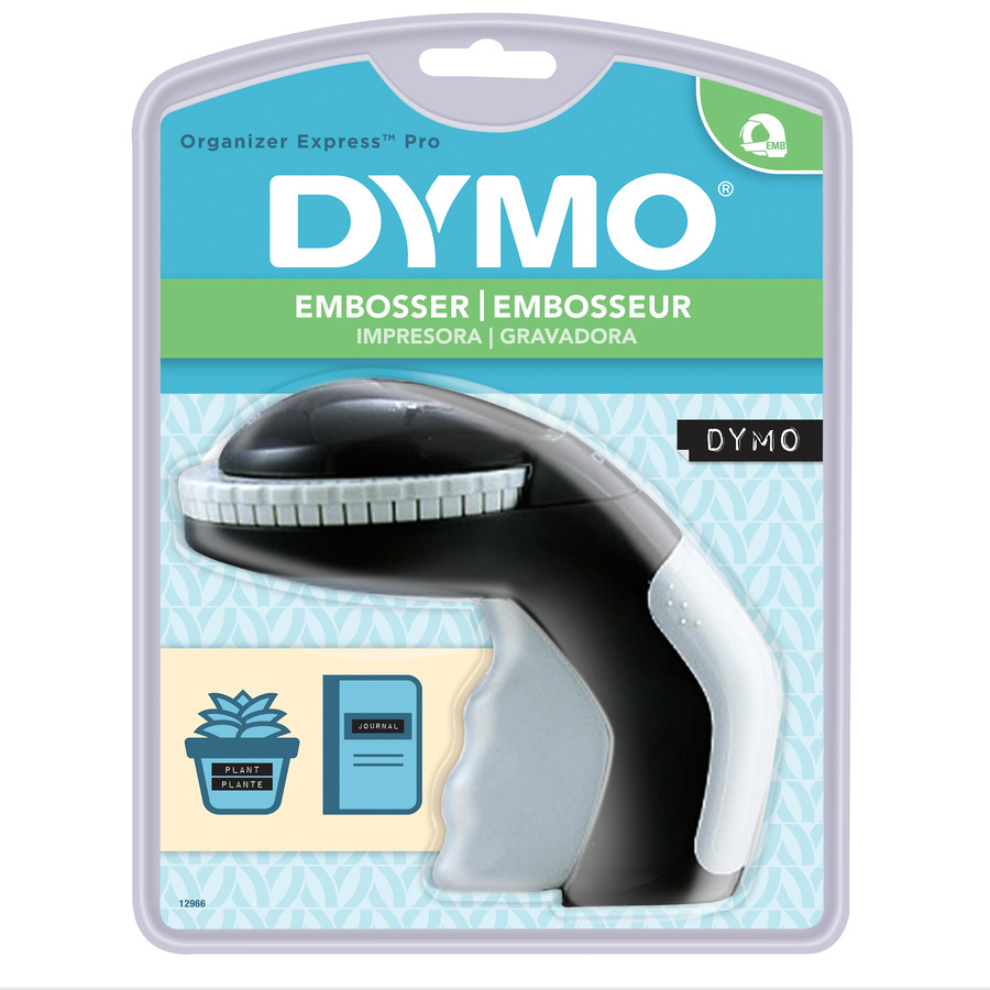 DYMO 12966 Embossing Xpress Pro Handheld Label Maker