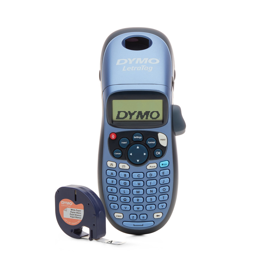 DYMO 1749027 LetraTag LT100H Personal Hand-Held Label Maker