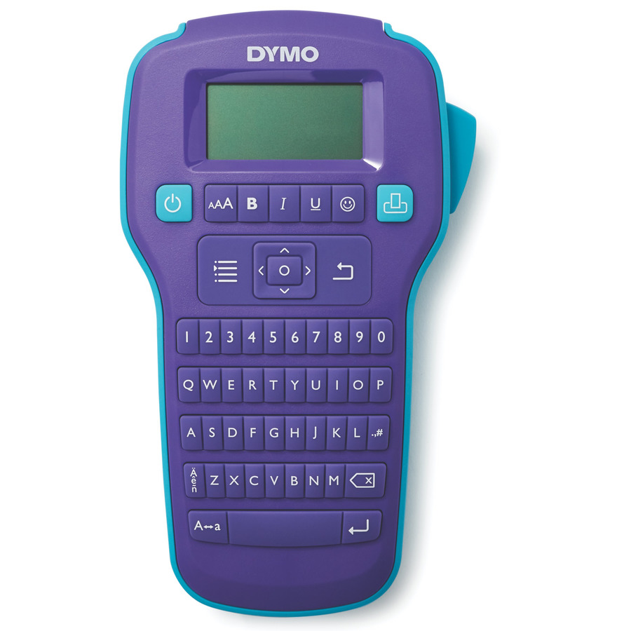 DYMO 2056108 RHINO ColorPop Handheld Label Maker Printer, Purple