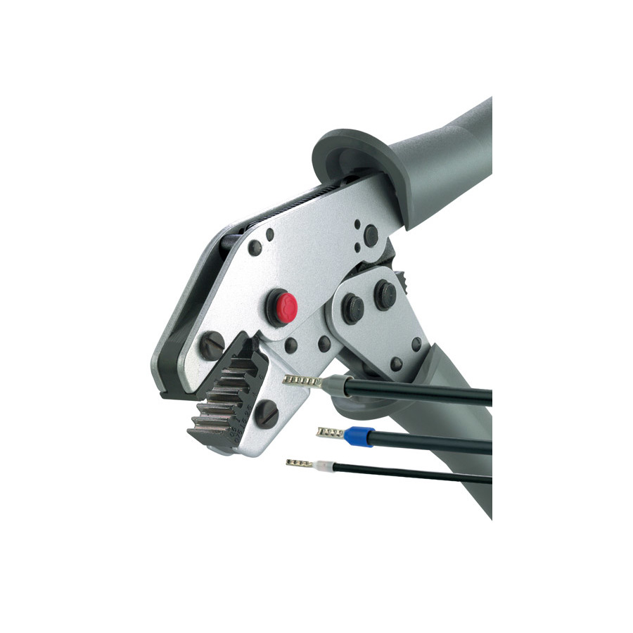 TestEquity: Altech Crimpit F 6 L Crimping Tool for Ferrules, Grey