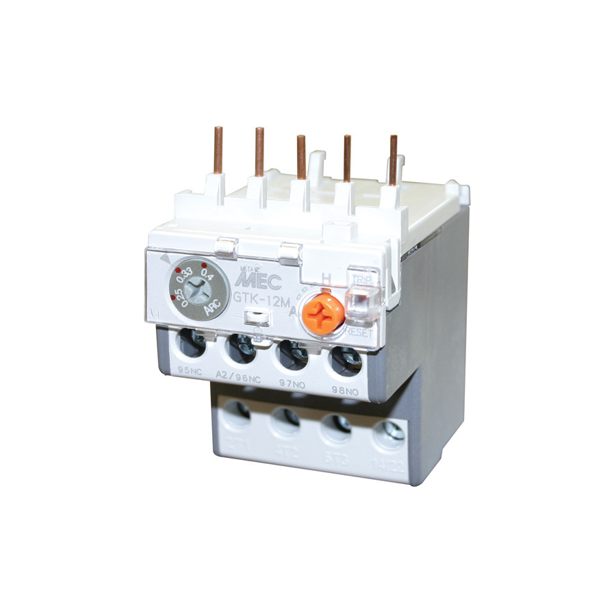 Altech GTK12M0.63 Overload Relay, Mini Contactors, Class 10A, Setting