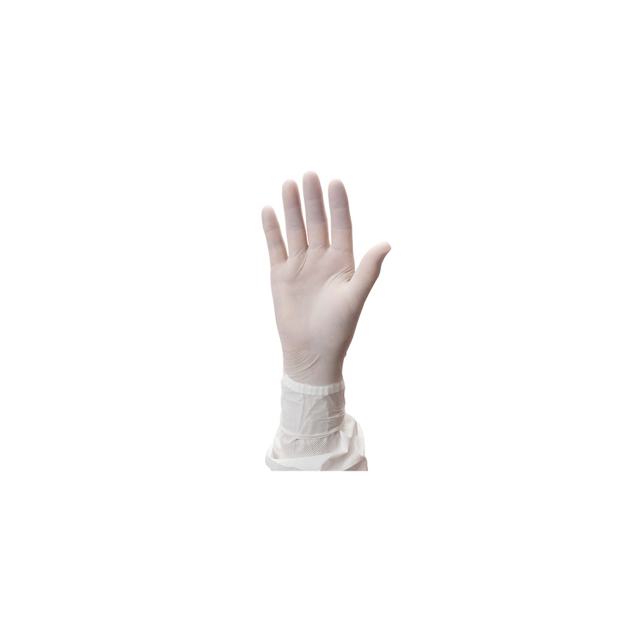 Kimberly-Clark 38700 Nitrile Gloves, Cleanroom Powder-Free, 5 mil, White, X-Small, 250/Bx, 6 Bx/Cs