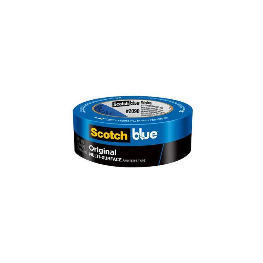 3M 7100185121 ScotchBlue Original Painters Tape, 1.88" x 60 yds.