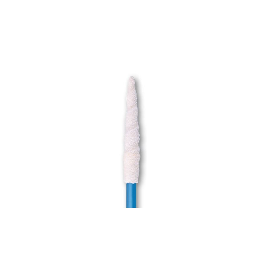 Coventry 21050ESD Swab, ESD, Wrapped Foam, OL Lenth 2.8", Head W: 0.14", Blue Handle, 500/Pkg, Coventry Series