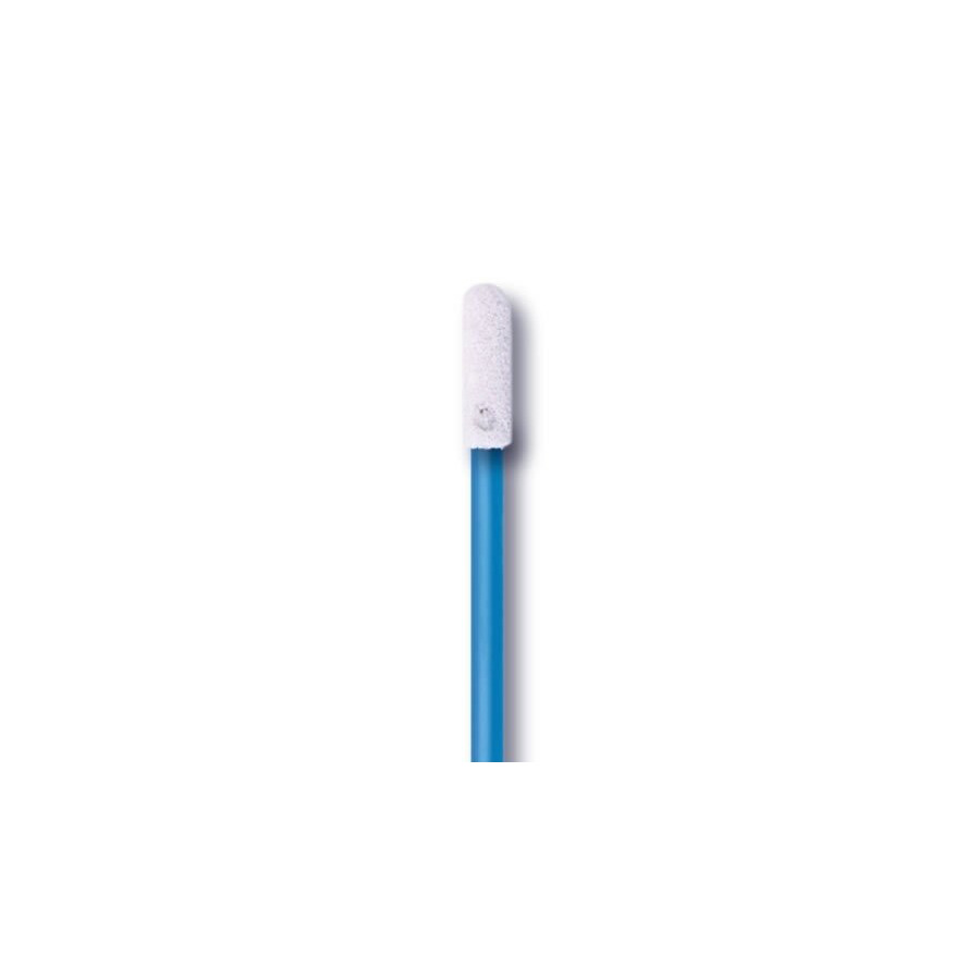 Coventry 48040ESD Swab, ESD, Foam, OL Length 2.7", Head W: 0.12", Blue Handle, 500/Pkg, Coventry Series