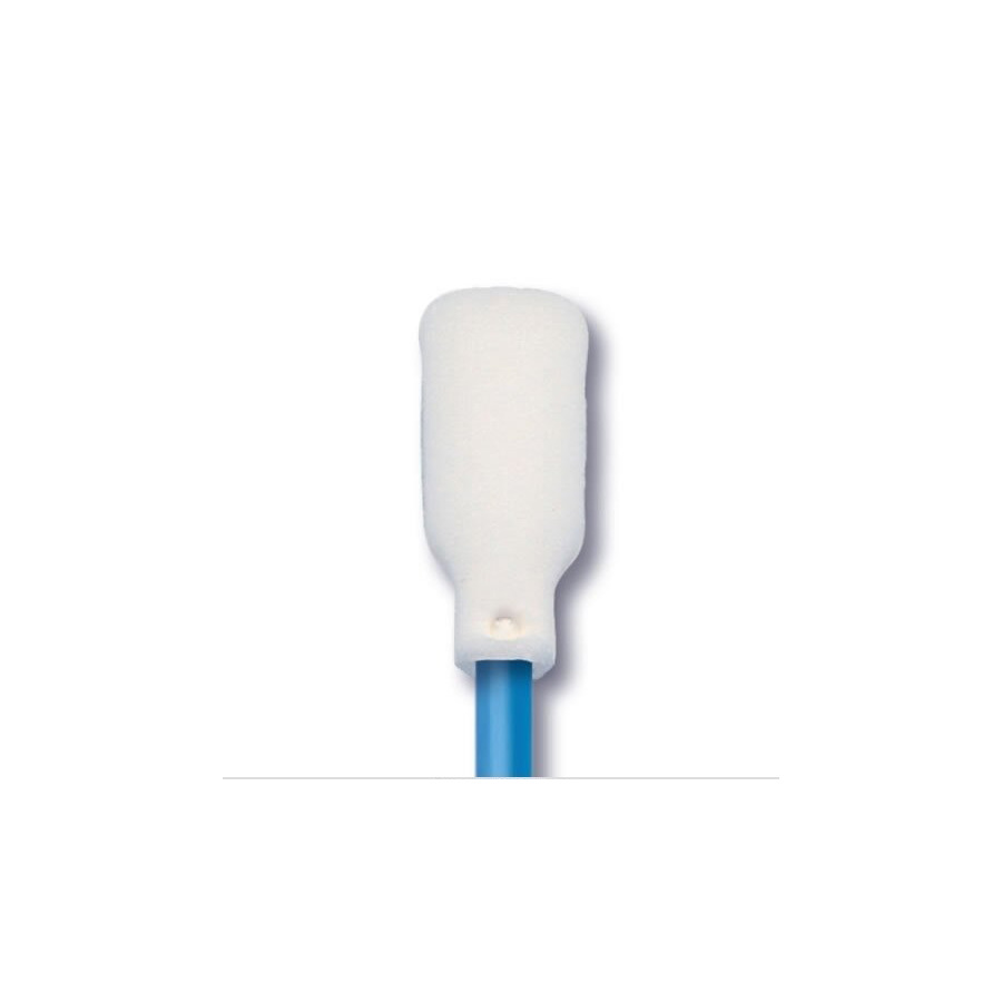 Coventry 49250ESD Swab, ESD, Foam, OL Length 5.75", Head W: 0.47", Blue Handle, 500/Pkg, Coventry Series