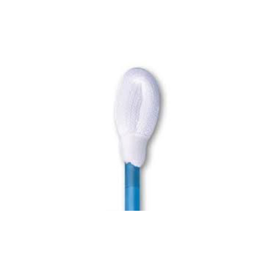 Coventry 51121ESD Swab, ESD, Poly Pillow-Tip, OL Length 2.8", Head W:, 0.25", Blue Handle, 500/Pkg, Coventry Series