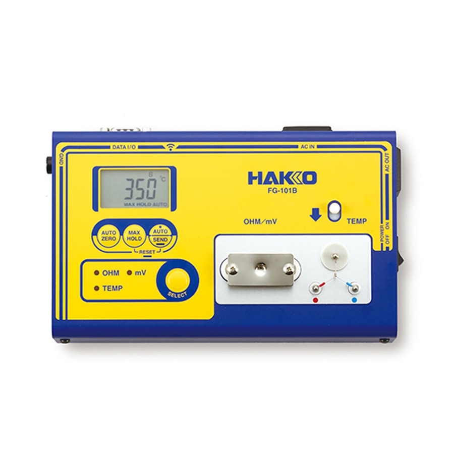 Hakko FG101B-03 Soldering Iron Tester with Calibration 120V