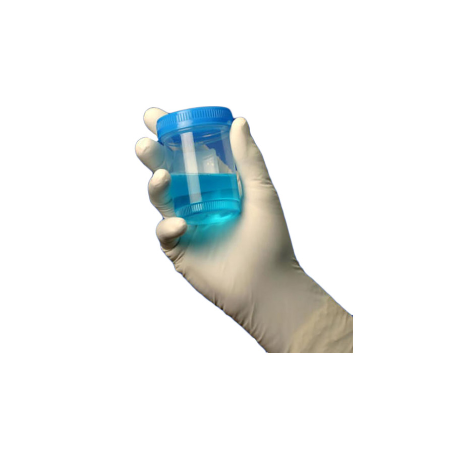 Techniglove TN1000B Cleanroom Nitrile Gloves, Cls100, PF, 12", Blue, X-Small, 100/Bag, TN1000 Series