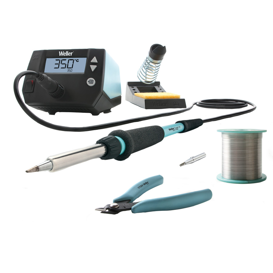 Weller WE1010EDU Soldering Station Education Kit, 70W, w/WE1010, WEP70, PH70, 170MN, Wire, WE Series