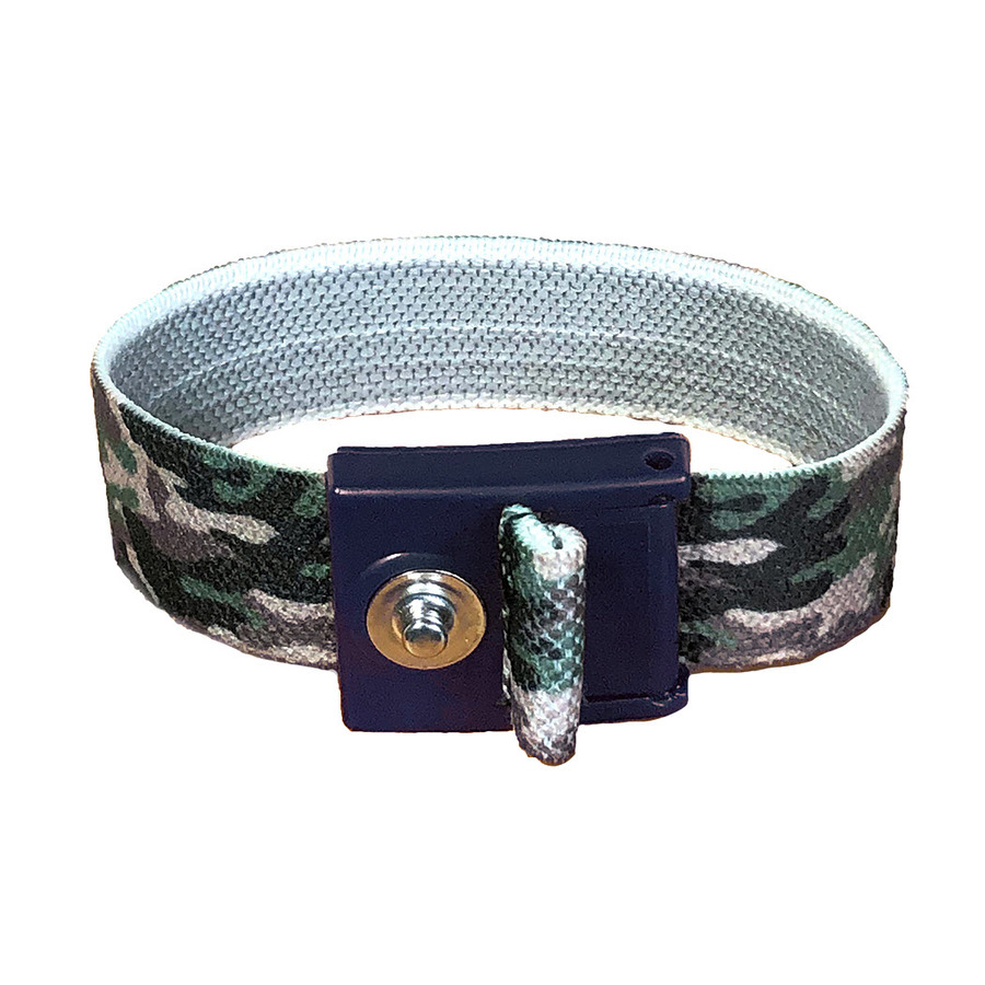 ACL Staticide 8116 Staticide® Camouflage Wrist Strap with 4mm Snap