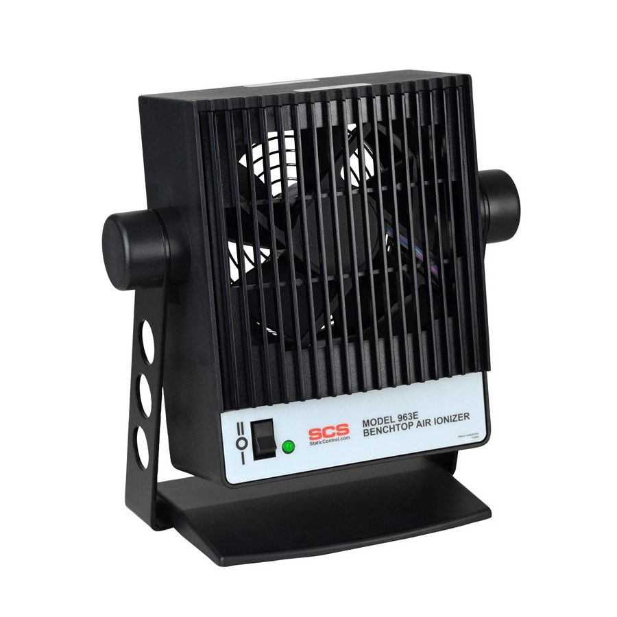 SCS 963E-NO Benchtop Air Ionizer, No Power Cord | JensenTools