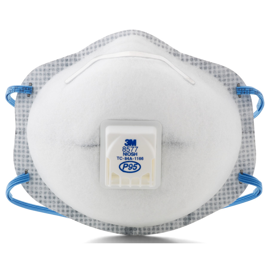 TestEquity: 3M 7000002062 Particulate Respirator, P95, Nuisance