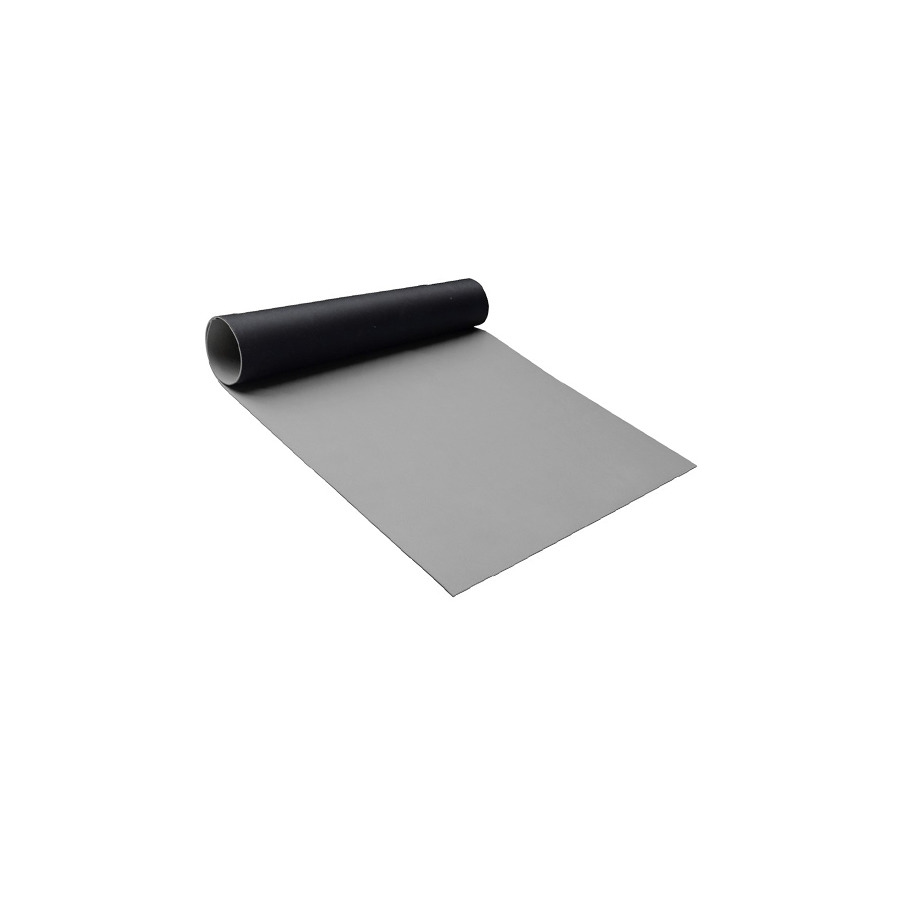 SCS 770775 Mat Roll, 2-Layer Rubber, R7 Series, Dark Gray, 0.060inx30inx40ft