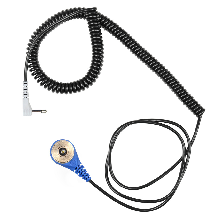 Desco 74342 Hip-To-Cuff Coil Cord, 6' with MagSnap® 360™