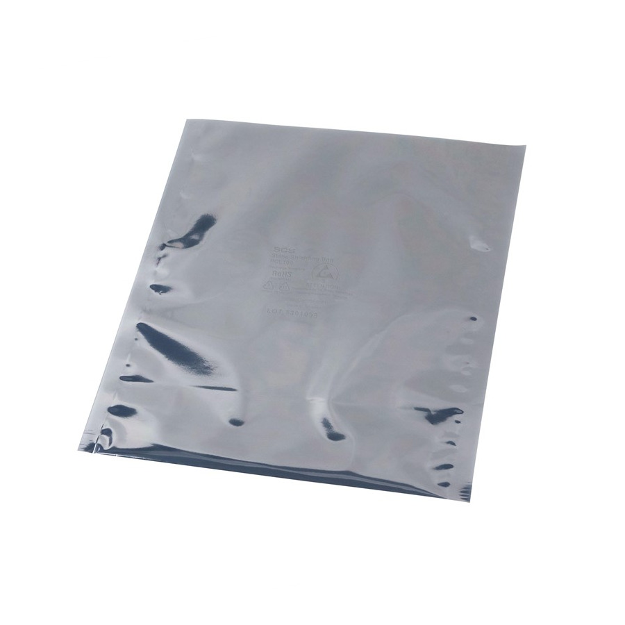 SCS PCL1001218 Static Shield Bag, PCL100 Clean Series Metal-In, 12in x 18in, 100Ea