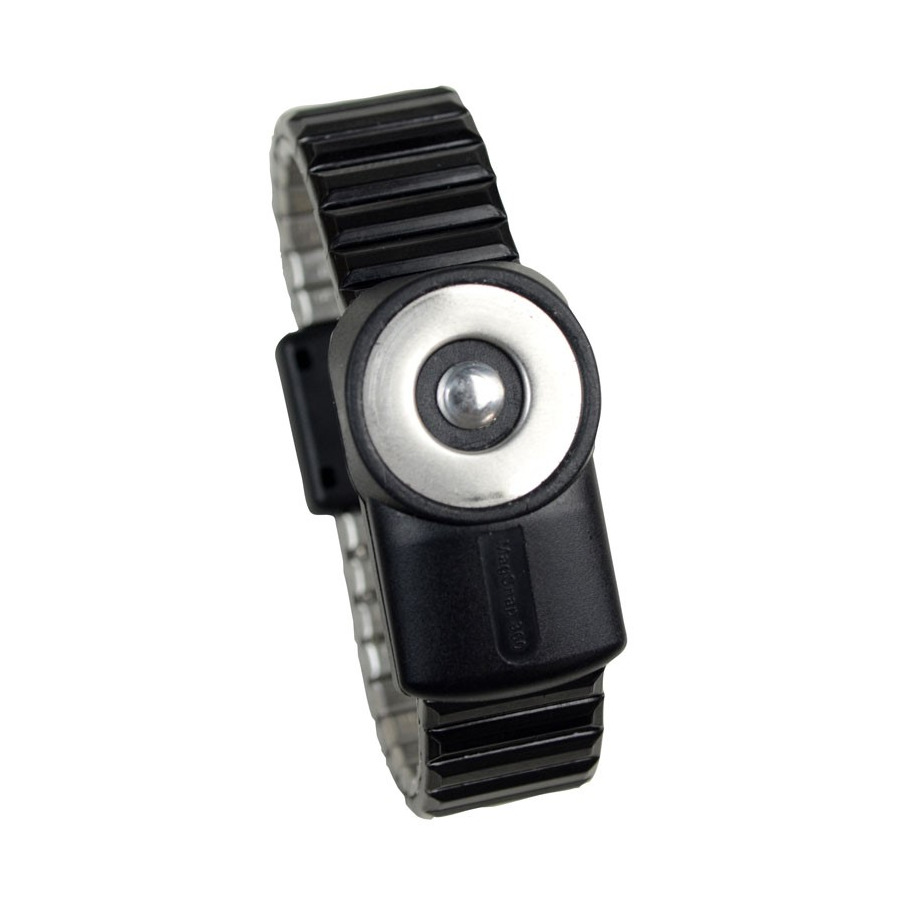 SCS 2225 MagSnap 360, Wristband, Dual-Wire, Metal, Small