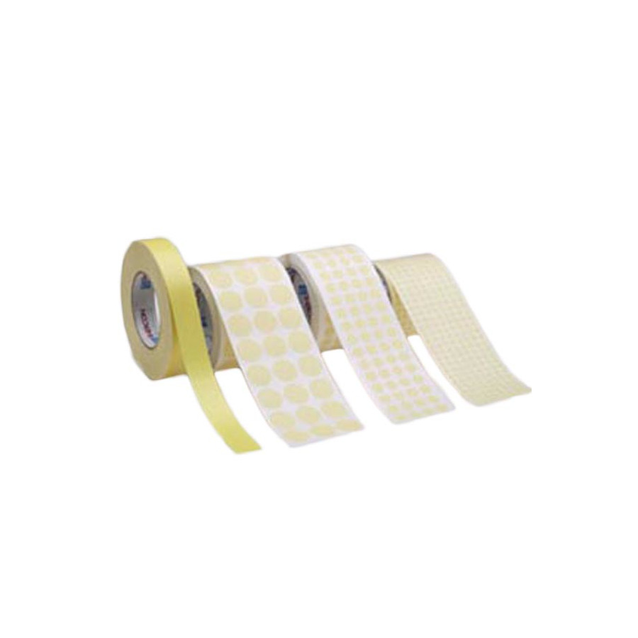 Techni-Pro 10052431 High Temp Masking Disc Tape, 300 deg, 9/16", 3" Core, 7.5 mil, Tan, 5000/Roll