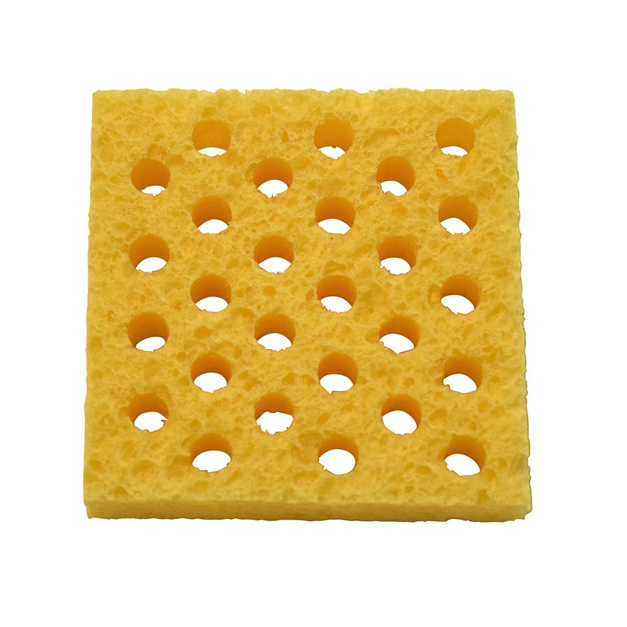 EasyBraid S2626-M-T Solder Sponge, Multi-Hole, 2.6" X 2.6",10/Package