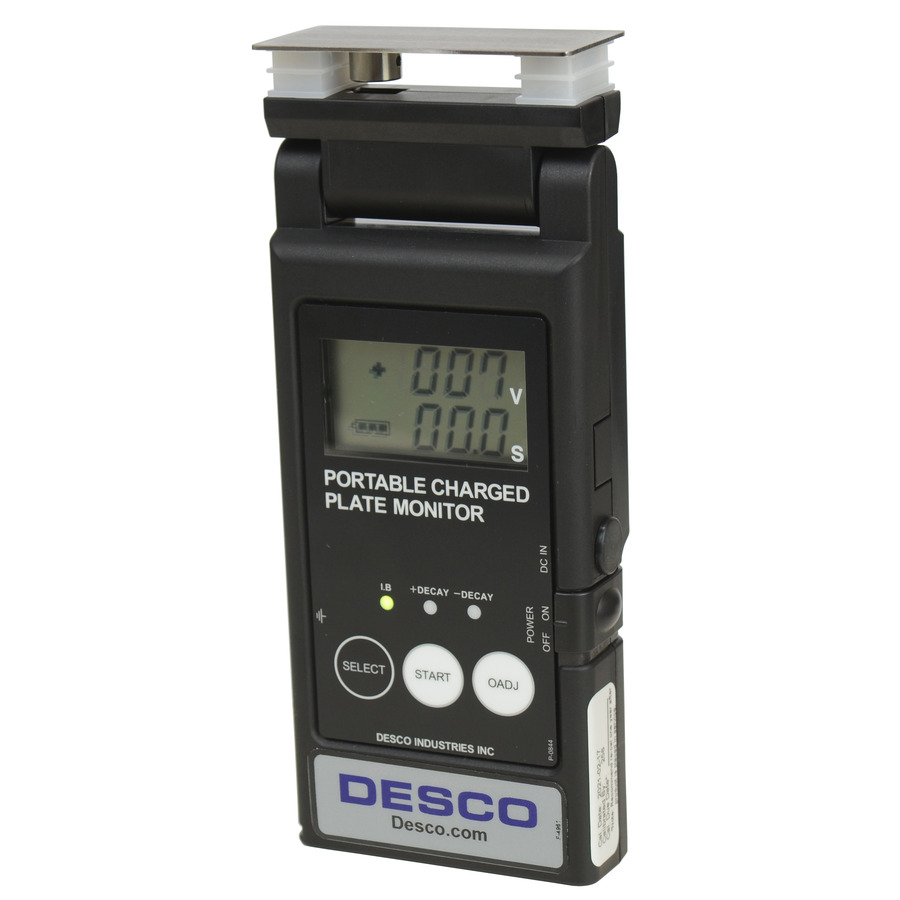 Desco 19494 Portable Charged Plate Monitor