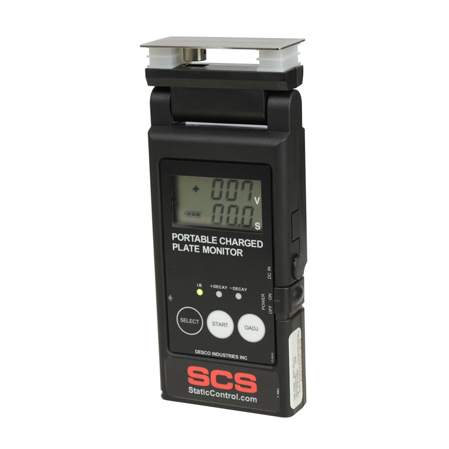 SCS 770720 Portable Charged Plate Monitor