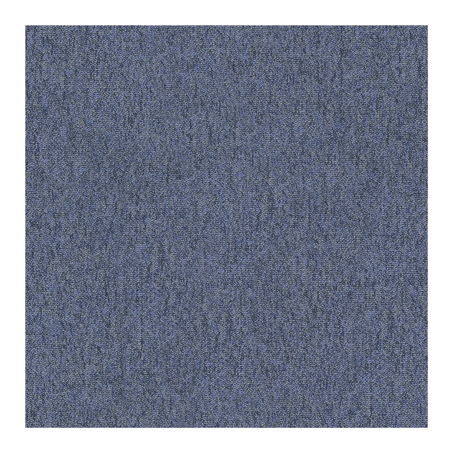 Statguard 81428 Carpet Tile, ESD, Discovery Eco Series, Columbus Blue, 12/Case, 24''x24''