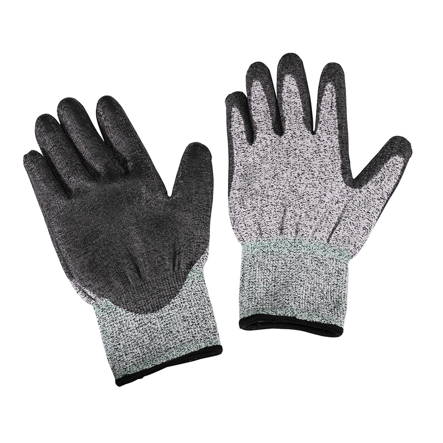 Desco 17137 Gloves, Cut-Resistant, Black, X-Small, 1/Pr.