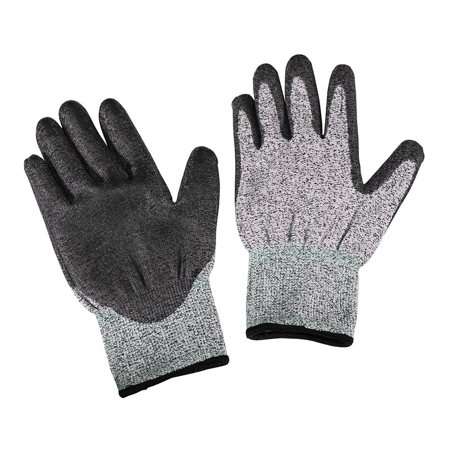Desco 17138 Gloves, Cut-Resistant, Black, Small, 1/Pr.