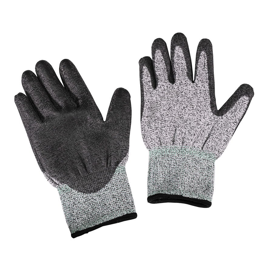 Desco 17142 Gloves, Cut-Resistant, Black, 2X-Large, 1/Pr.