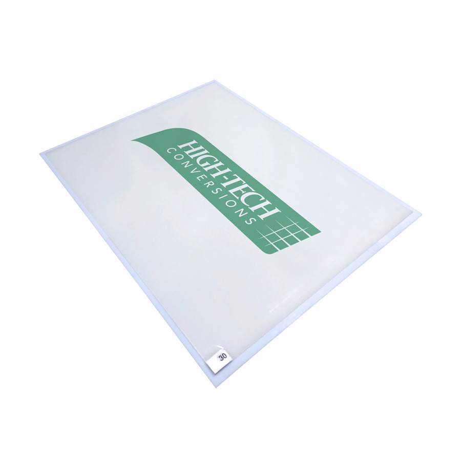 High-Tech Conversions TT-2230-38CL Tacky Mat, 22.5" X 30", Clear, 30 Sheets/Mat, 8 Mats/Case