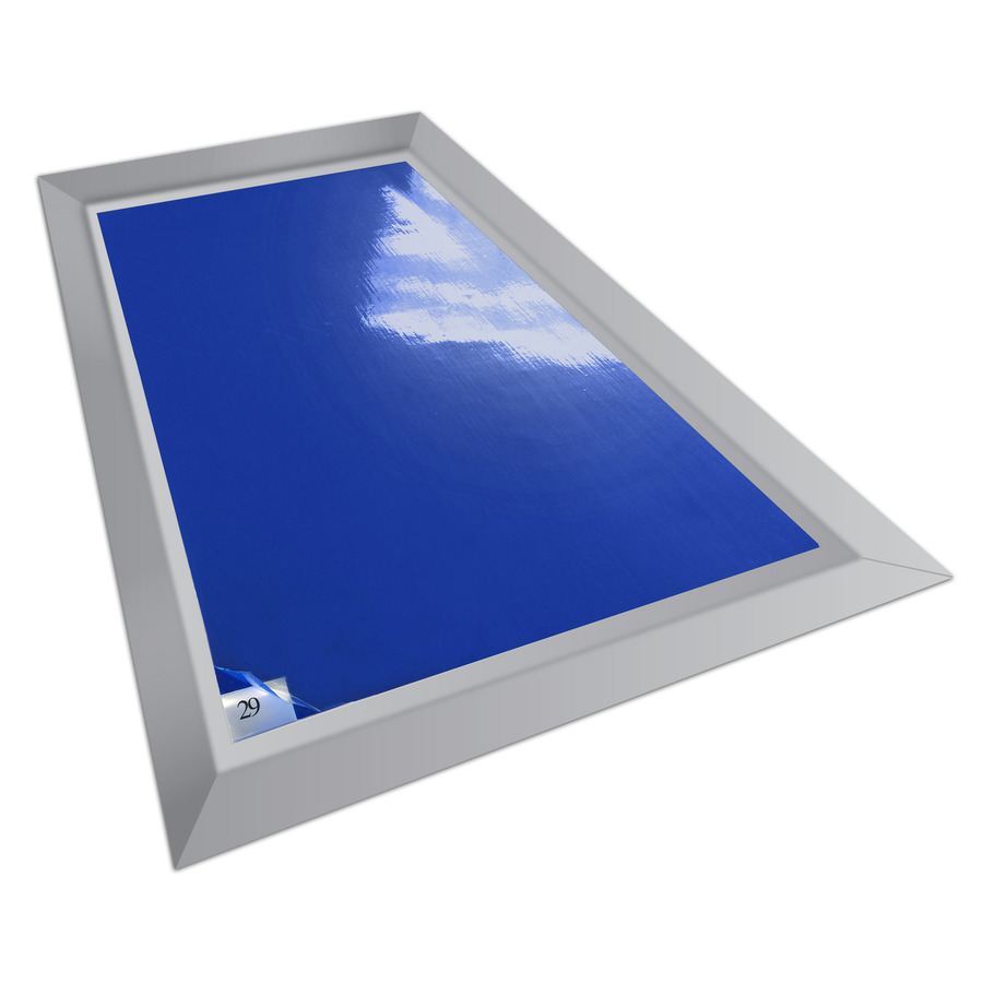 High-Tech Conversions TTF-AL-2436 Tacky Mat Frame, Aluminum, Fits 24"X36" Mat