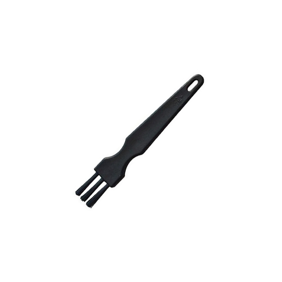 Transforming Technologies BR4422 Brush, Conductive Plastic/Fibers, 6" x 3/4", Black