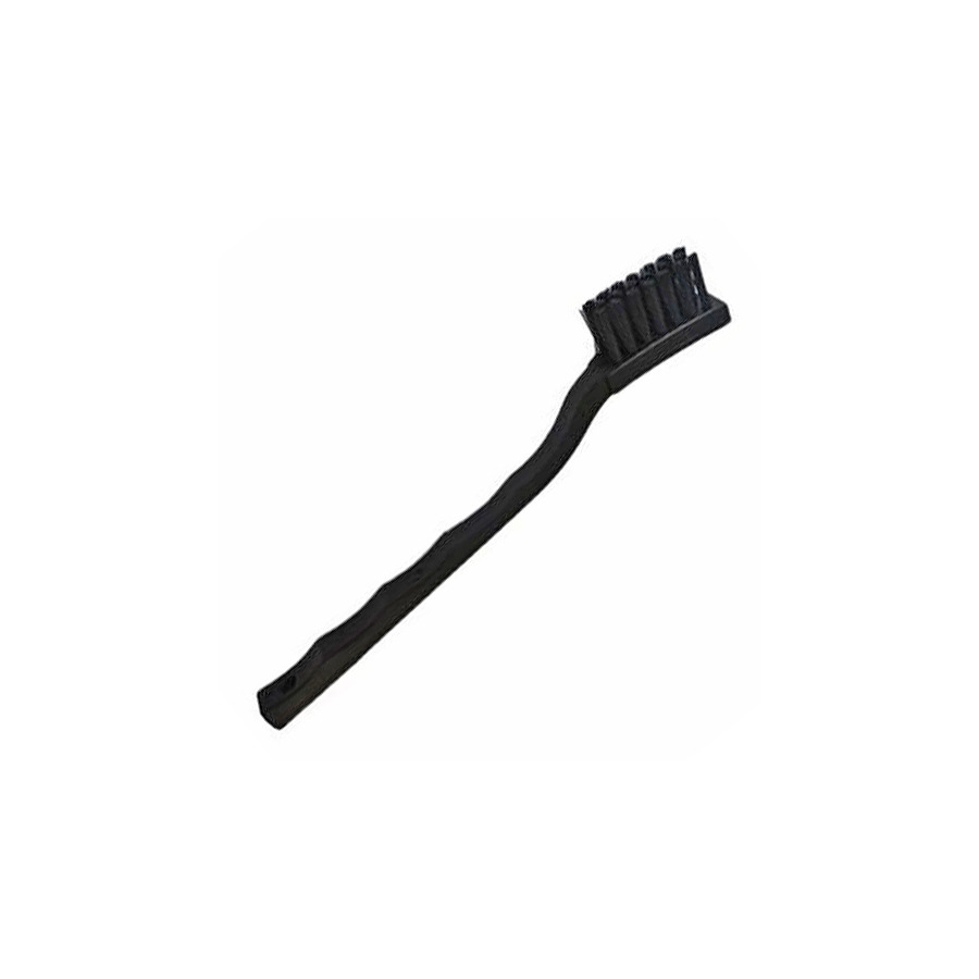 Transforming Technologies BR4424 Brush, Conductive Plastic/Fibers, 7" x 1.5", Black