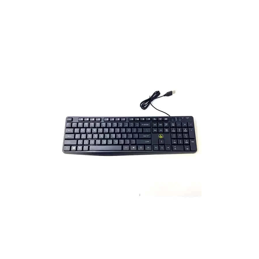 Transforming Technologies ESDKB2000 Keyboard, ESD Safe, ABS Plastic