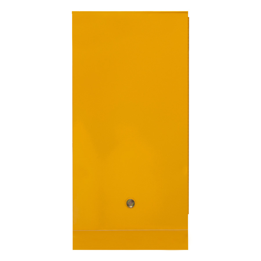 Durham Mfg 1120ML-50 Flammable Storage Cabinet, Legs 120 Gal, 2 SF/2 Door, Man. 59.063x34x65" Yel