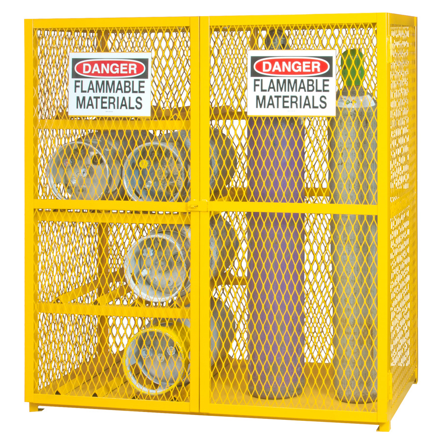 Durham Mfg EGCC8 9 50 Combo Gas Cylinder Cabinet 17 CAP Manual Close durham-mfg-egcc8-9-50-combo-gas-cylinder-cabinet-17-cap-manual-close