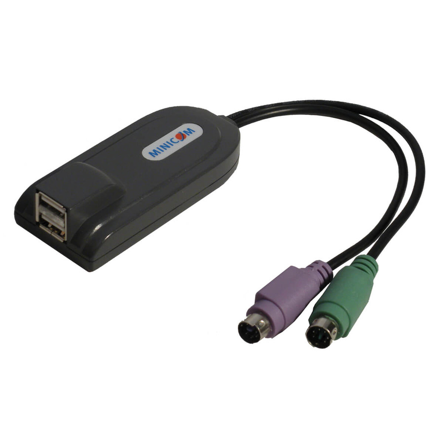 Tripp Lite 0DT60002 PS/2 to USB Converter